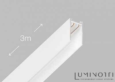 420x300px_Профиль SlimLine Белый 3м