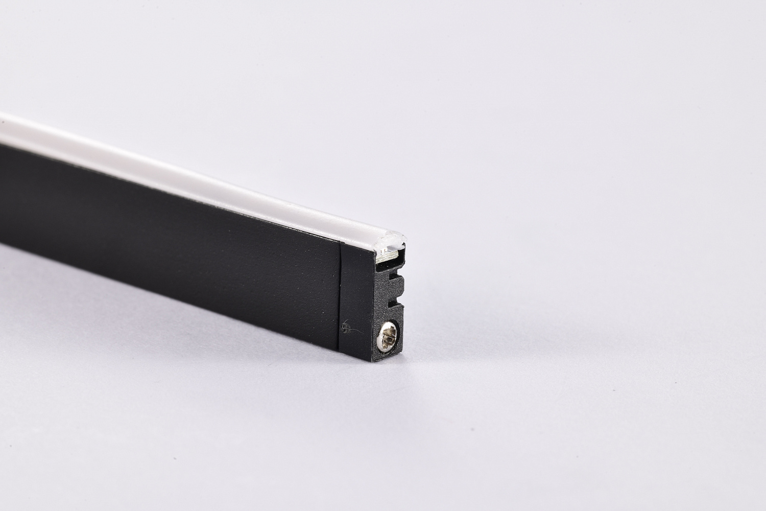 Светильник STICK, система ULTRASLIM 24V, 5W, 3000K, BLACK, 300х5х12mm