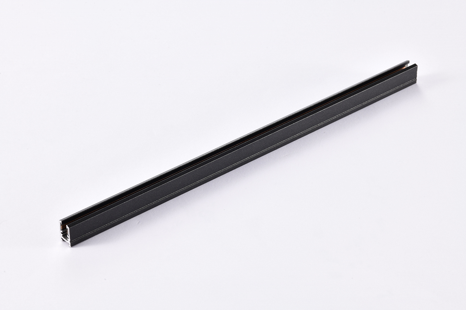 Шинопровод трековой системы ULTRASLIM 24V, BLACK, 2000х11х15mm (длина 2м)